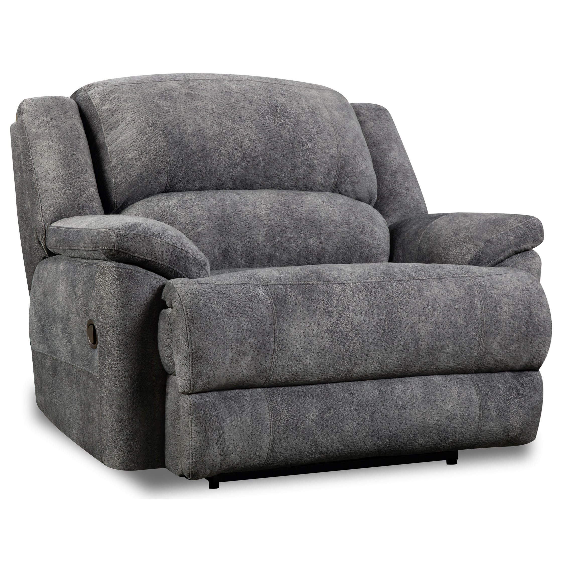 Chair And A Half Recliner Leather / Roman Reclining Chair And A Half In